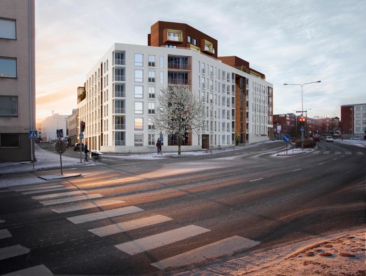 Polar Point Of View Apartment Rovaniemi Exterior foto